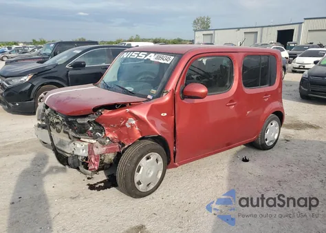 2011 Nissan Cube Base z USA, uszkodzony, nr VIN JN8AZ2KR2BT210283